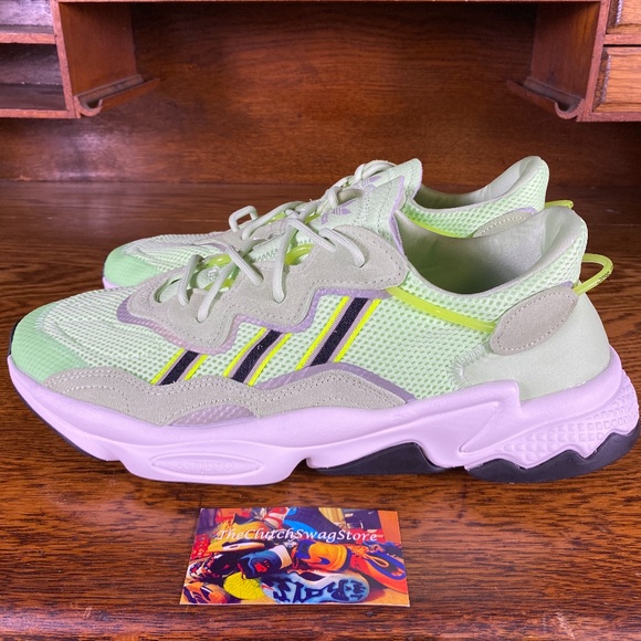 Adidas Ozweego Mens Runners EE6466 NEW Multi Sz - Picture 4 of 5